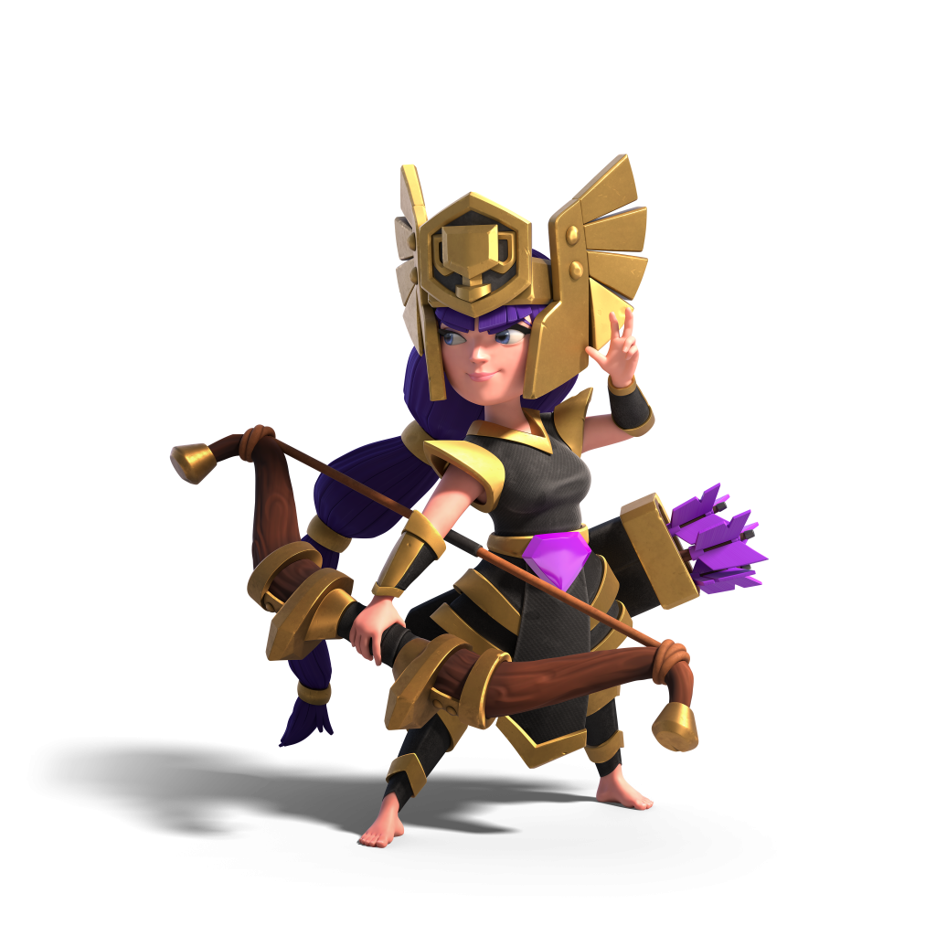 Nữ Hoàng Cung Thủ